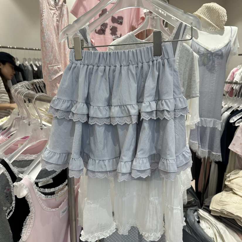 MIMME/LOOKK韓國直郵實拍女士新款推薦休閑26春夏人氣裙褲MIMME/LOOKK裙褲