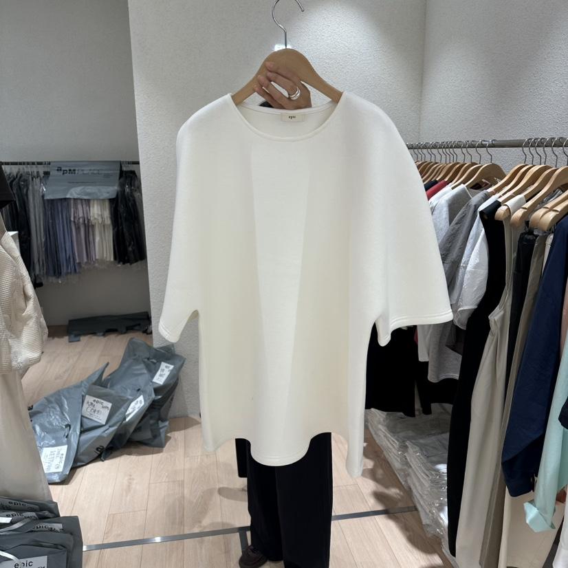 EPIC-S韓國直郵女士新品時尚熱賣休閑職業推薦26夏季T恤EPIC-ST恤