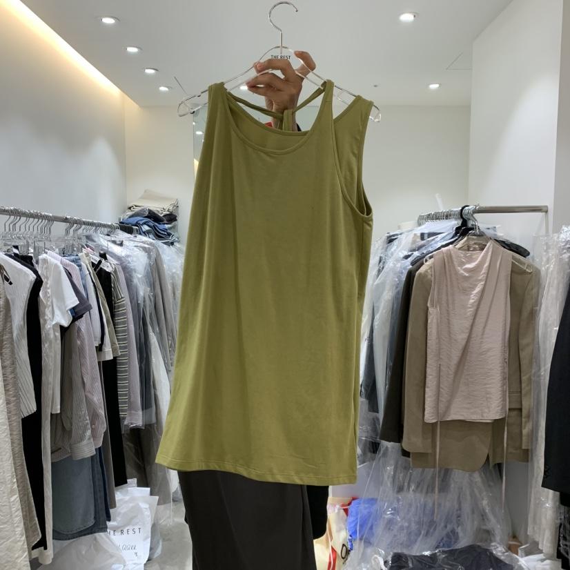 THE REST韓國直郵女士新款26春夏時尚人氣26夏季職業連衣裙THE REST/UNNOEUD連衣裙