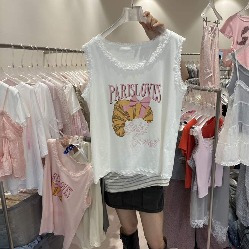 MIMME/LOOKK韓國直郵女士新款熱賣人氣職業休閑吊帶背心MIMME/LOOKK吊帶/背心