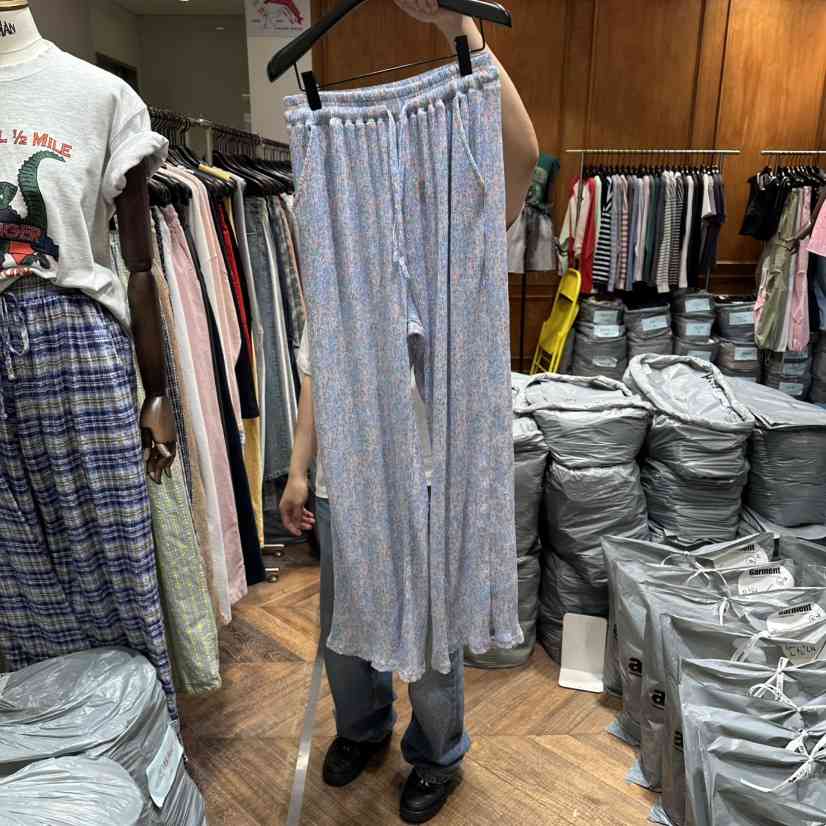 GARMENT-P韓國東大門代購女裝新款推薦人氣26春夏休閑褲GARMENT休閑褲