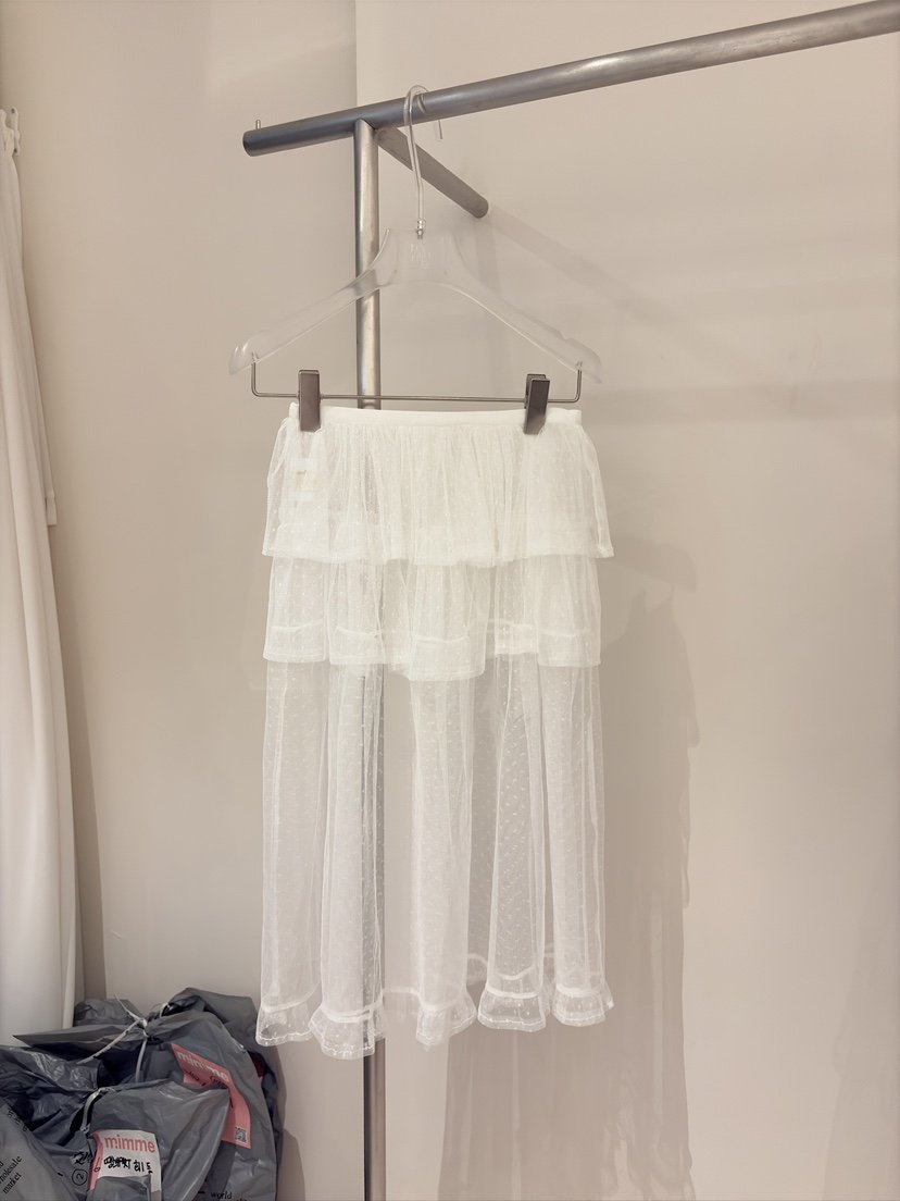 MIMME/LOOKK韓國東大門代購女裝新品26夏季半身裙中短裙MIMME/LOOKK半身裙/中短裙