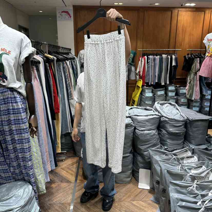 GARMENT-P韓國東大門直郵女士新款時尚26春夏職業休閑褲GARMENT休閑褲