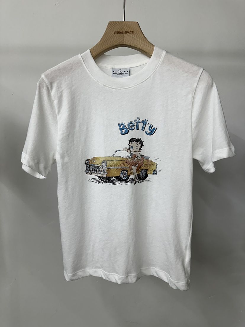 VISUAL SPACE/PAGE92/FLEISCHER韓國直郵實拍女士新款人氣T恤VISUAL SPACE/PAGE92/FLEISCHERT恤