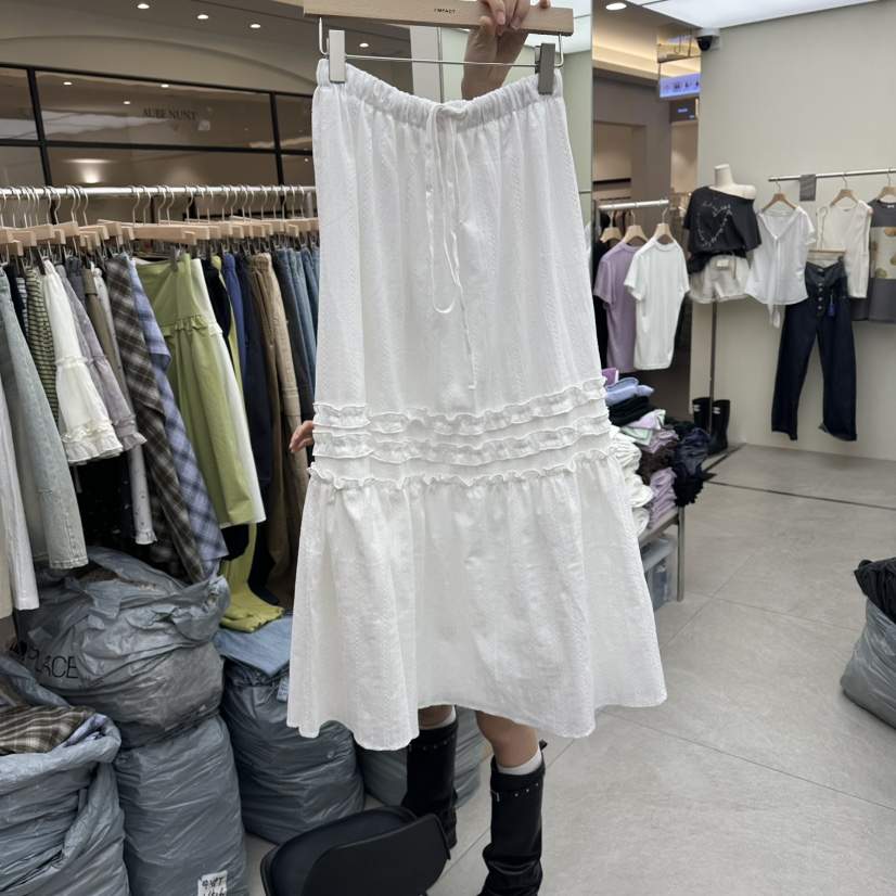 I MFACT韓國直郵女裝新款休閑人氣時尚26春夏26夏季長裙I MFACT長裙