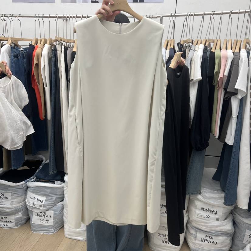 MOI-A東大門實拍女士新款職業時尚休閑26春夏人氣連衣裙MOI-A連衣裙