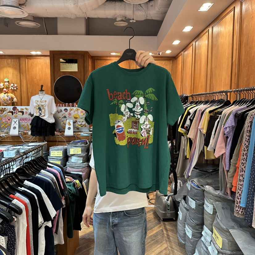 GARMENT-P韓國東大門代購女士新品26夏季時尚人氣推薦T恤GARMENTT恤