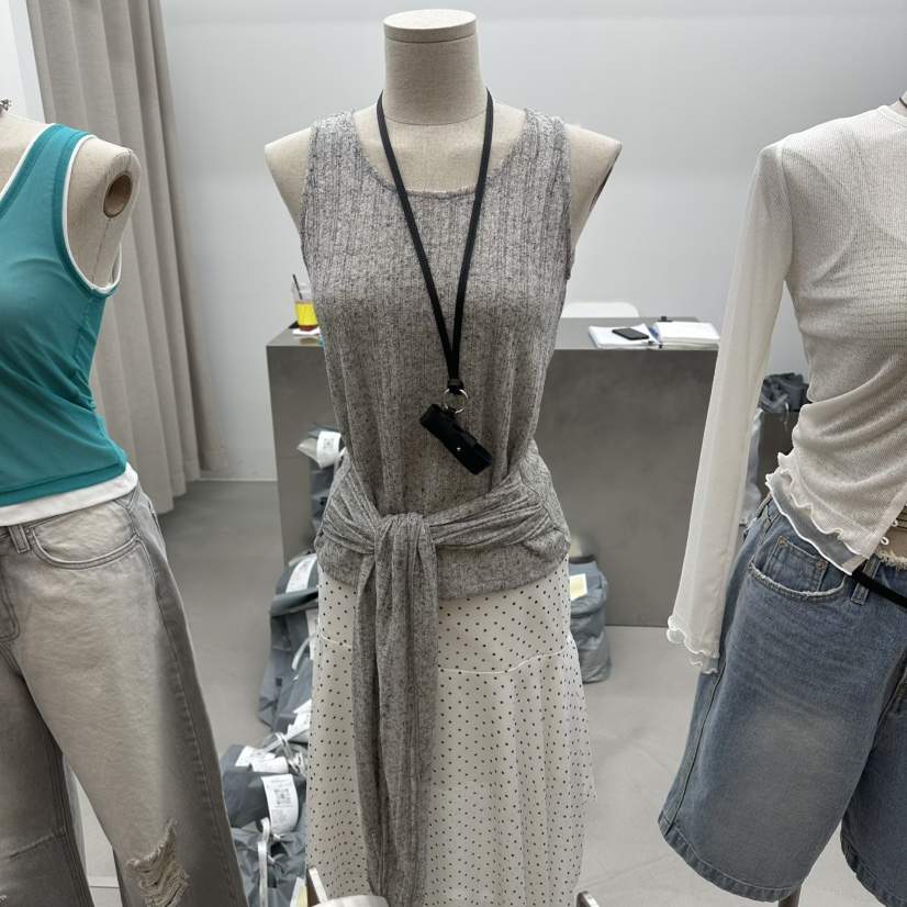 ENHANCE韓國東大門代購女士新品熱賣職業26春夏26夏季吊帶背心ENHANCE/HOPESMORE吊帶/背心