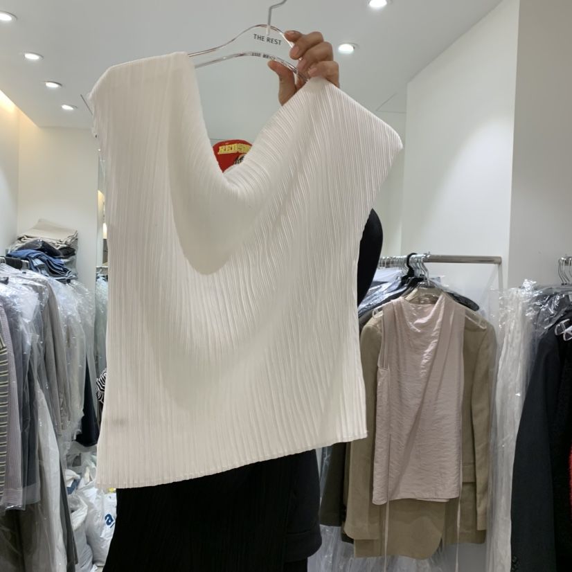 THE REST韓國東大門直郵女裝新品熱賣職業人氣襯衫蕾絲衫THE REST/UNNOEUD襯衫/蕾絲衫