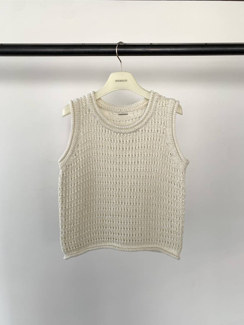 UNDERSON韓國直郵女裝新款時尚推薦休閑熱賣26夏季吊帶背心UNDERSON吊帶/背心