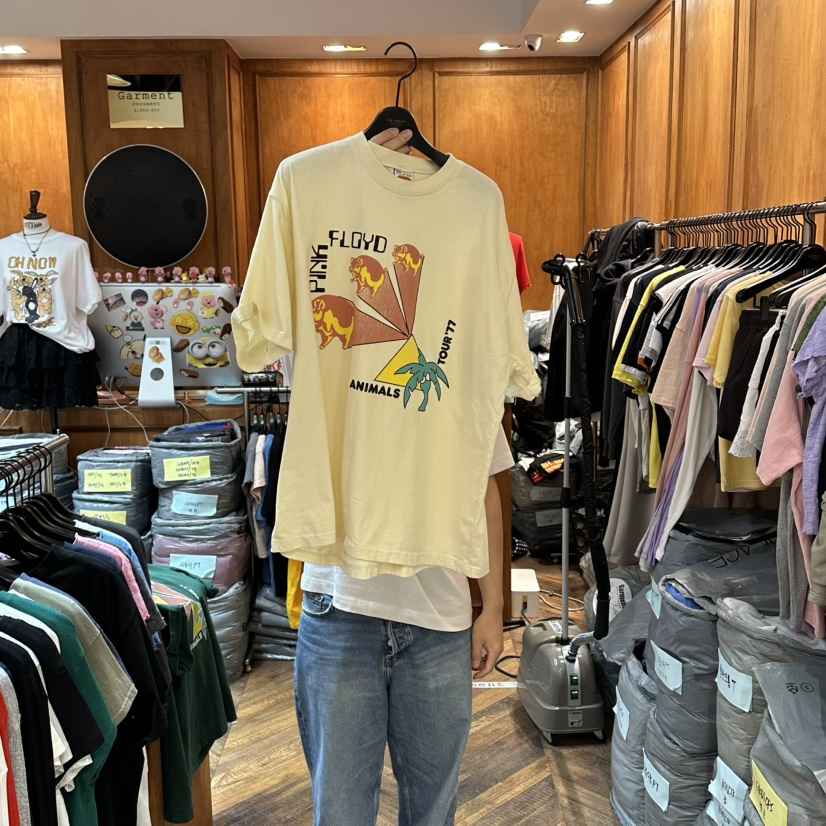 GARMENT-P韓國代購女士新品26春夏熱賣時尚26夏季職業T恤GARMENTT恤