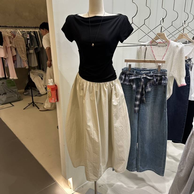 PART3韓國直郵女裝新品職業推薦26春夏人氣休閑連衣裙不對稱Part.3連衣裙