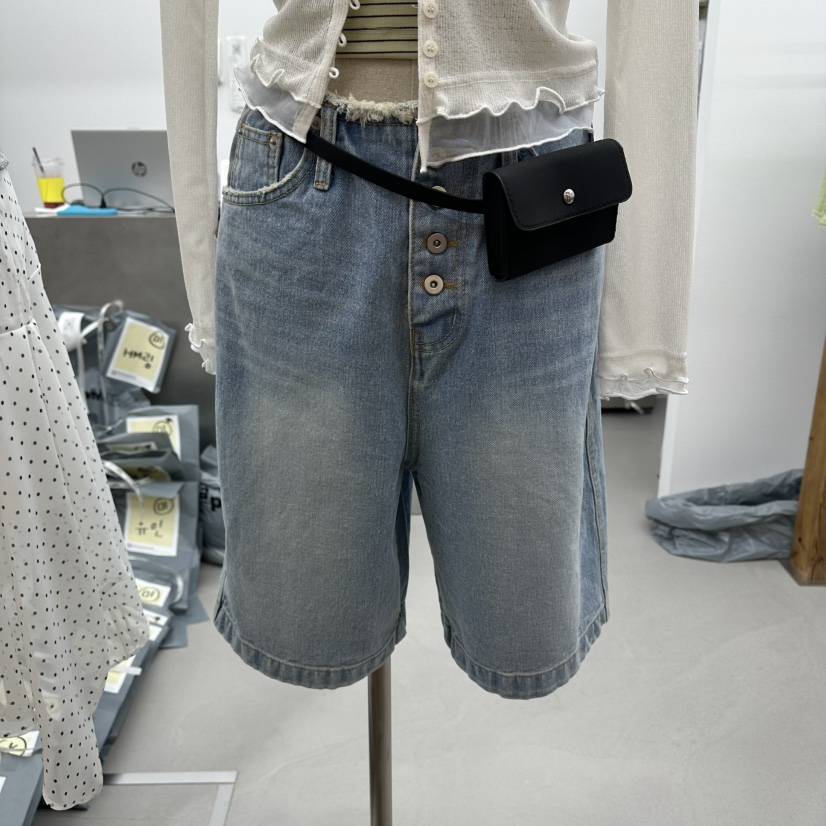 ENHANCE韓國東大門直郵女士新款推薦人氣時尚職業短褲不含包ENHANCE/HOPESMORE短褲