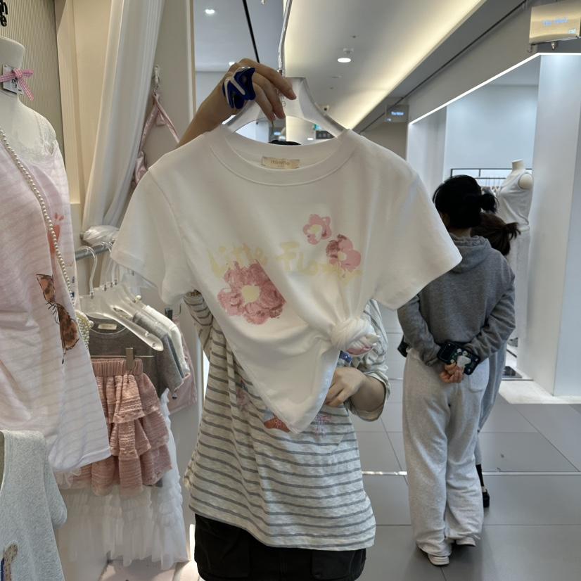 MIMME/LOOKK韓國代購女裝新品26春夏熱賣推薦時尚休閑T恤MIMME/LOOKKT恤