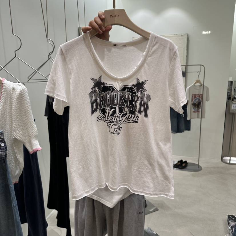 PART3韓國直郵女裝新款職業26夏季時尚推薦人氣休閑26春夏T恤Part.3T恤