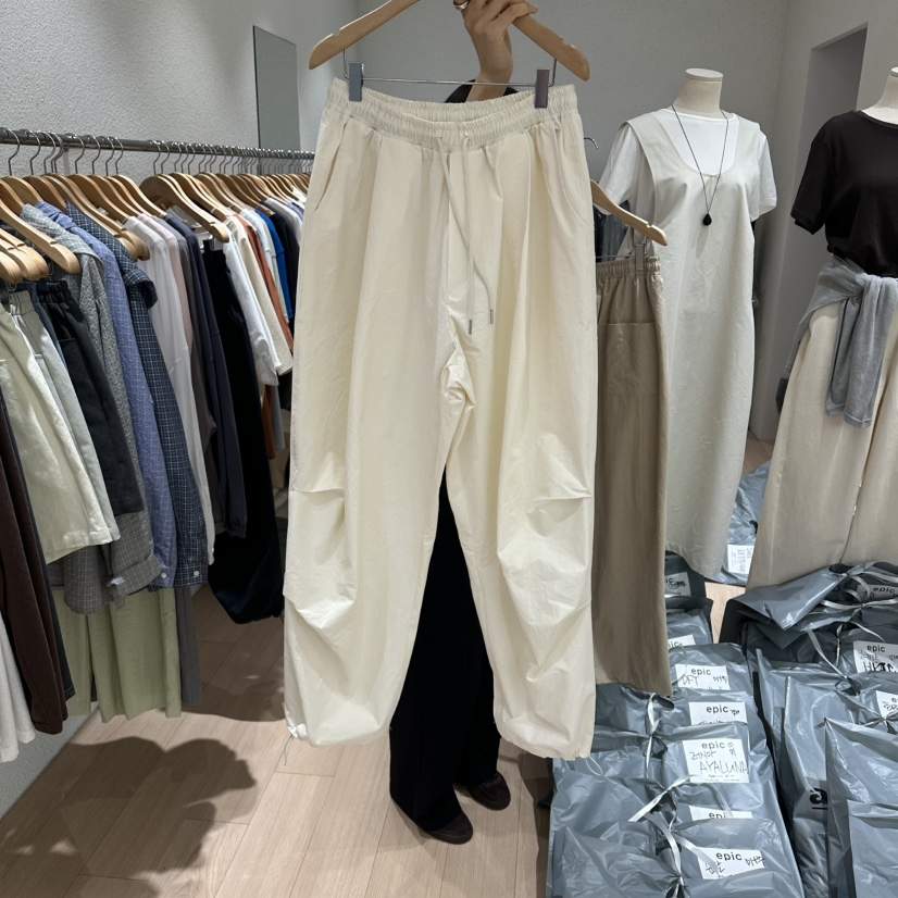 EPIC-S韓國直郵女士新品休閑時尚職業26春夏推薦熱賣休閑褲EPIC-S休閑褲