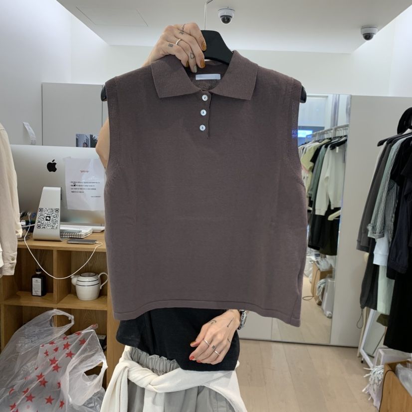 THE STARDUST韓國直郵女裝新品人氣26夏季時尚26春夏吊帶背心THE STARDUST吊帶/背心