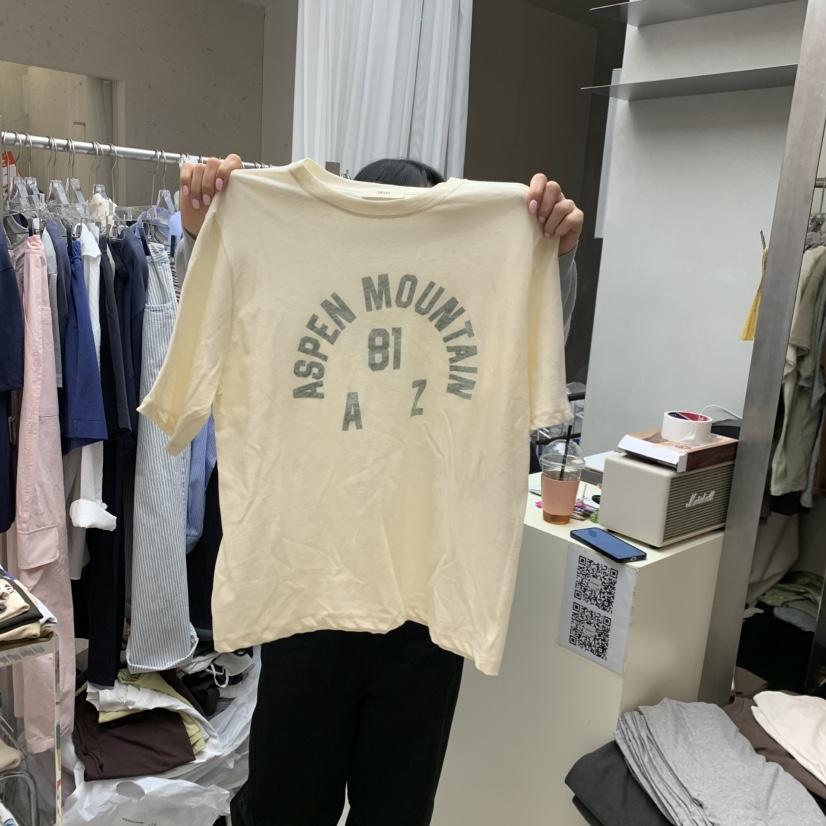 LEESEED-A韓國東大門直郵女裝新款休閑人氣26春夏職業T恤SEeD/LEESEEDT恤