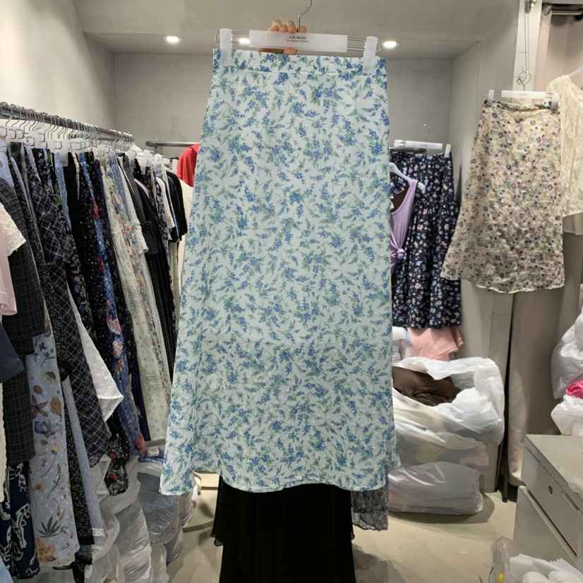 LOGROAD韓國直郵女士新款熱賣職業推薦26春夏休閑26夏季長裙LOG ROAD長裙