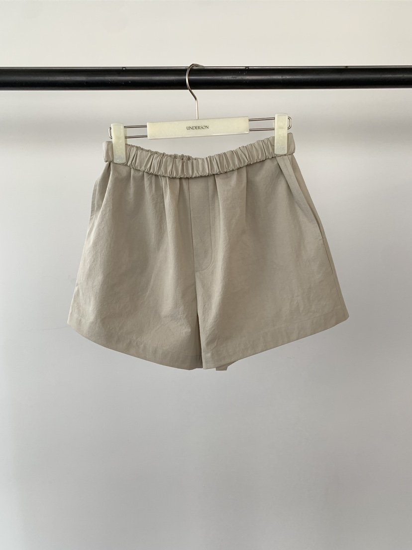 UNDERSON韓國東大門代購女裝新款推薦人氣休閑26春夏短褲UNDERSON短褲
