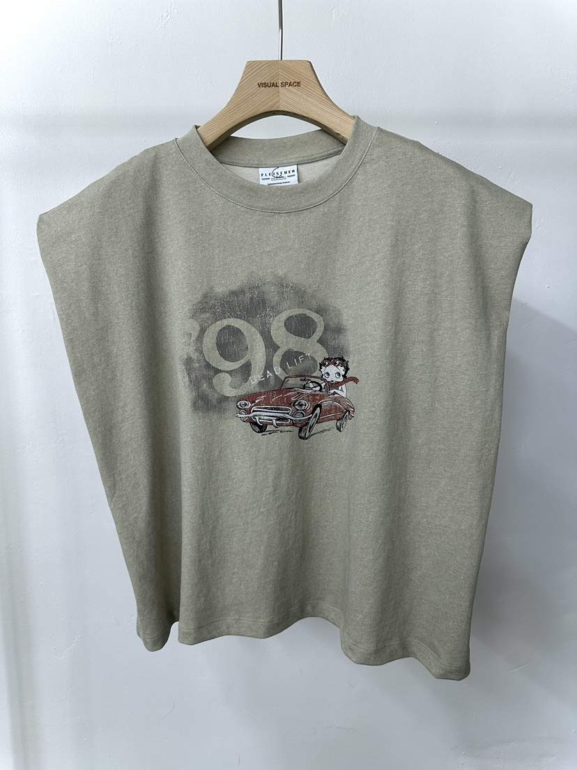 VISUAL SPACE/PAGE92/FLEISCHER韓國代購女士新款熱賣T恤VISUAL SPACE/PAGE92/FLEISCHERT恤