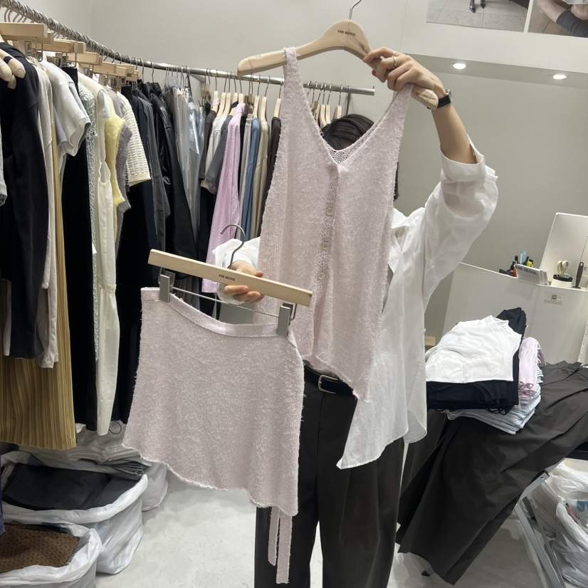 FRE韓國代購女裝新款26夏季26春夏推薦休閑熱賣時尚人氣套裝FRE SEOUL套裝