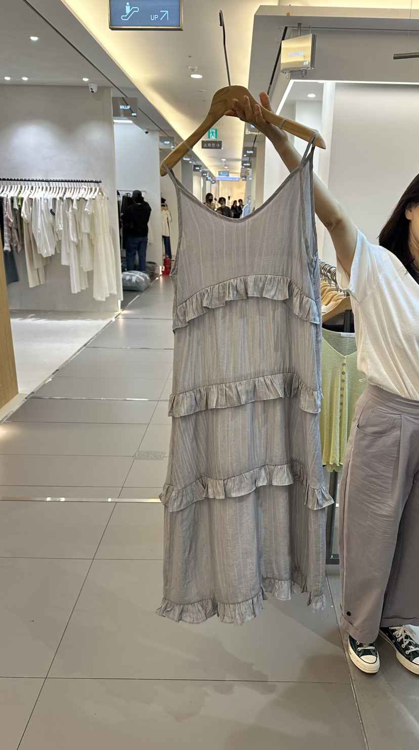 ALEGRE韓國東大門直郵女裝新品人氣職業熱賣推薦26春夏連衣裙ALEGRE連衣裙