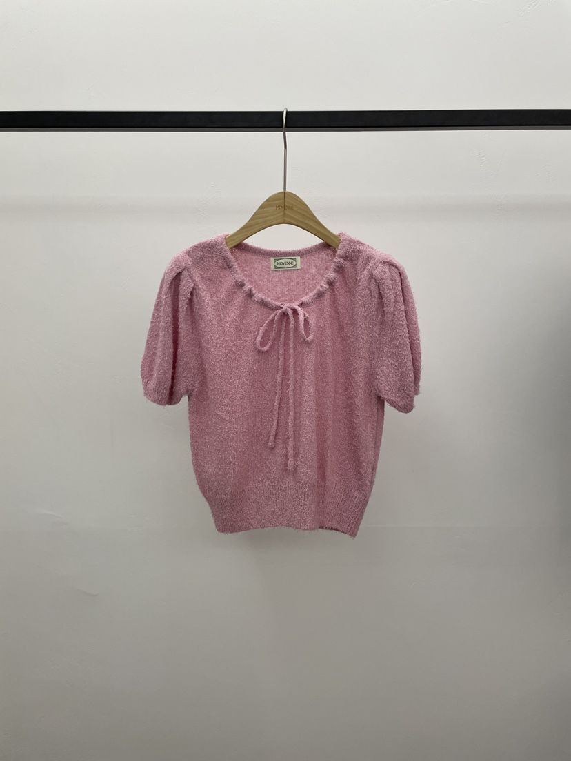 MOVENNE東大門代購女士新款26春夏人氣真品休閑時尚針織衫MOVENNE針織衫