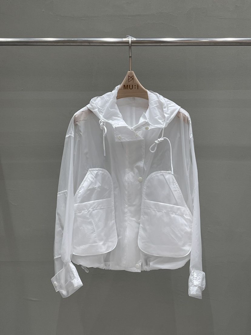THE MUI韓國直郵實拍女裝新款人氣26夏季熱賣時尚26春夏夾克THE MUI夾克