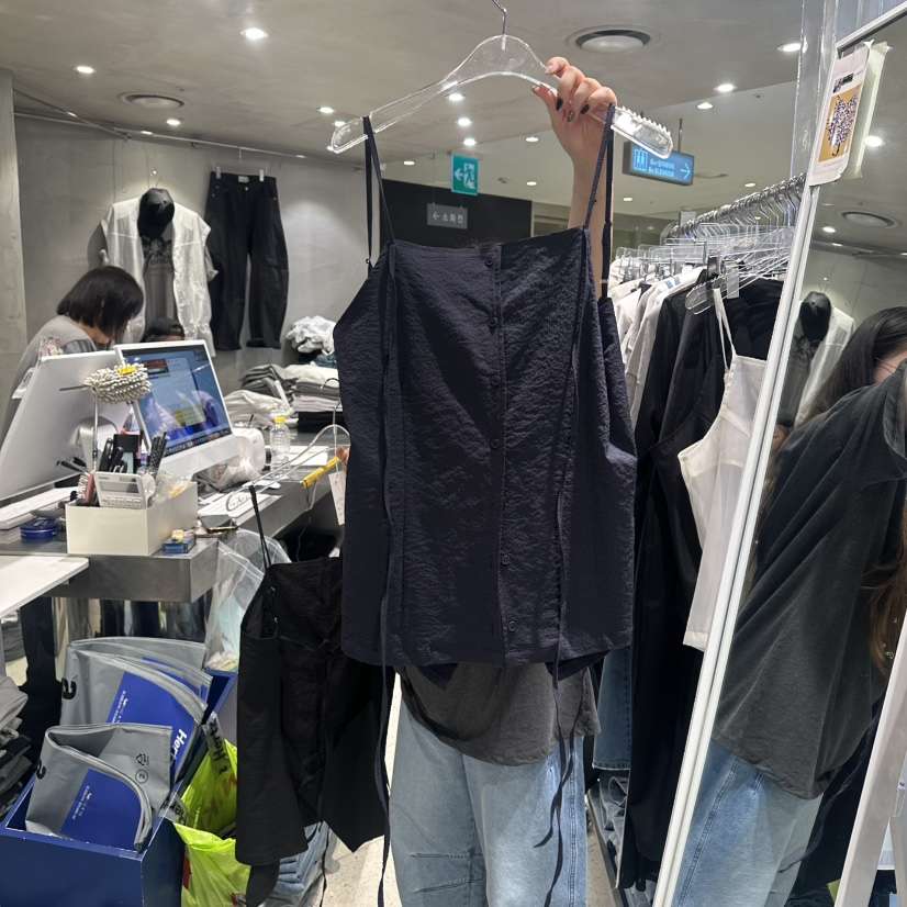 HERTZ-P韓國直郵女士新款人氣26春夏職業熱賣時尚吊帶背心HERTZ-P吊帶/背心