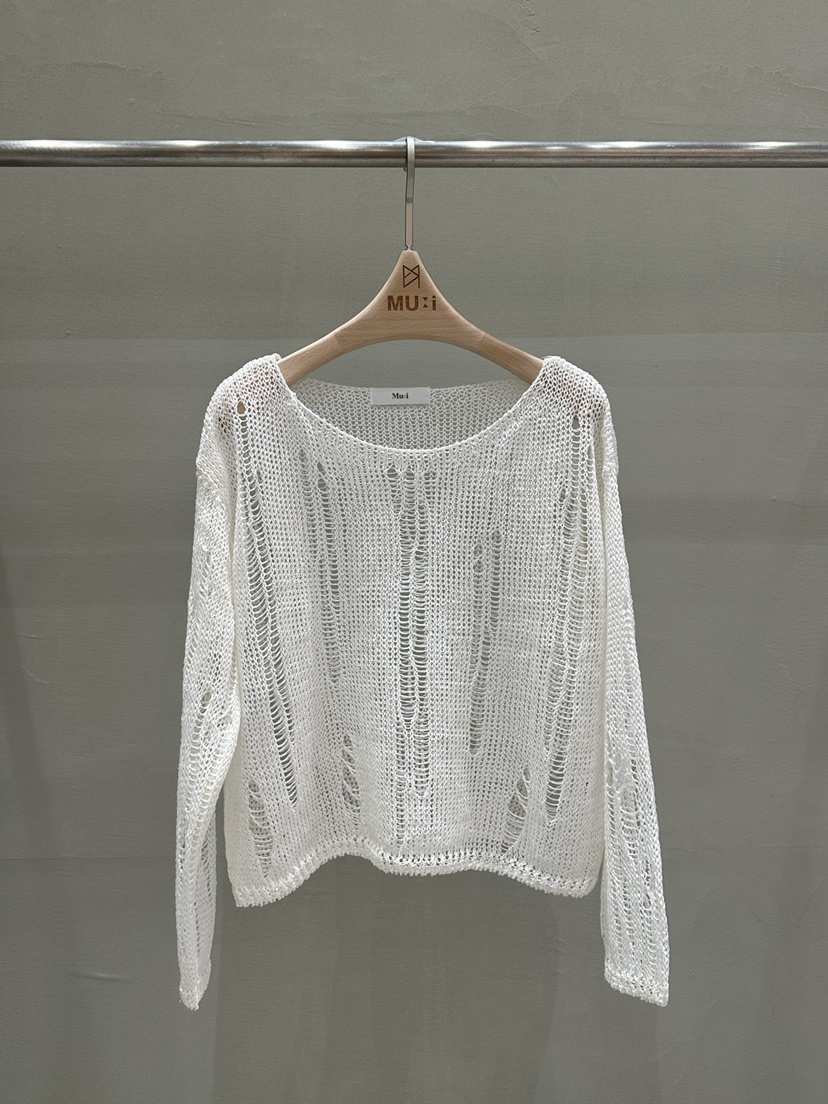 THE MUI韓國東大門直郵女裝新款休閑推薦時尚針織衫復古THE MUI針織衫