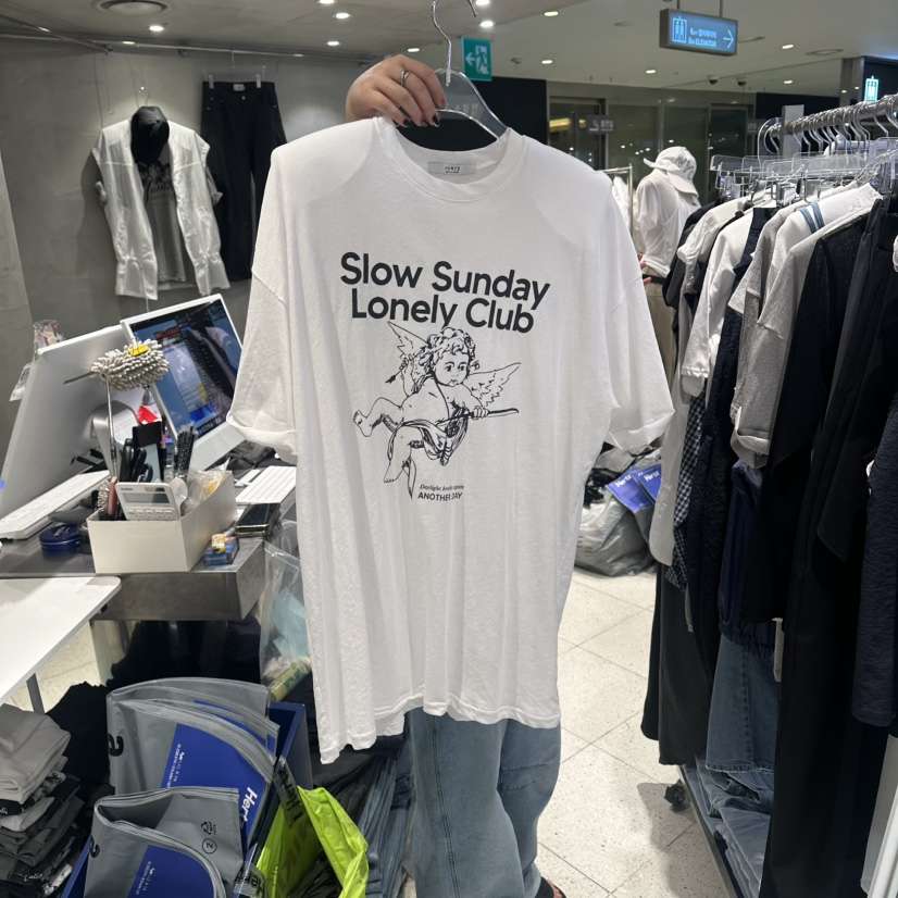 HERTZ-P韓國東大門直郵女士新款熱賣26春夏時尚休閑職業T恤HERTZ-PT恤