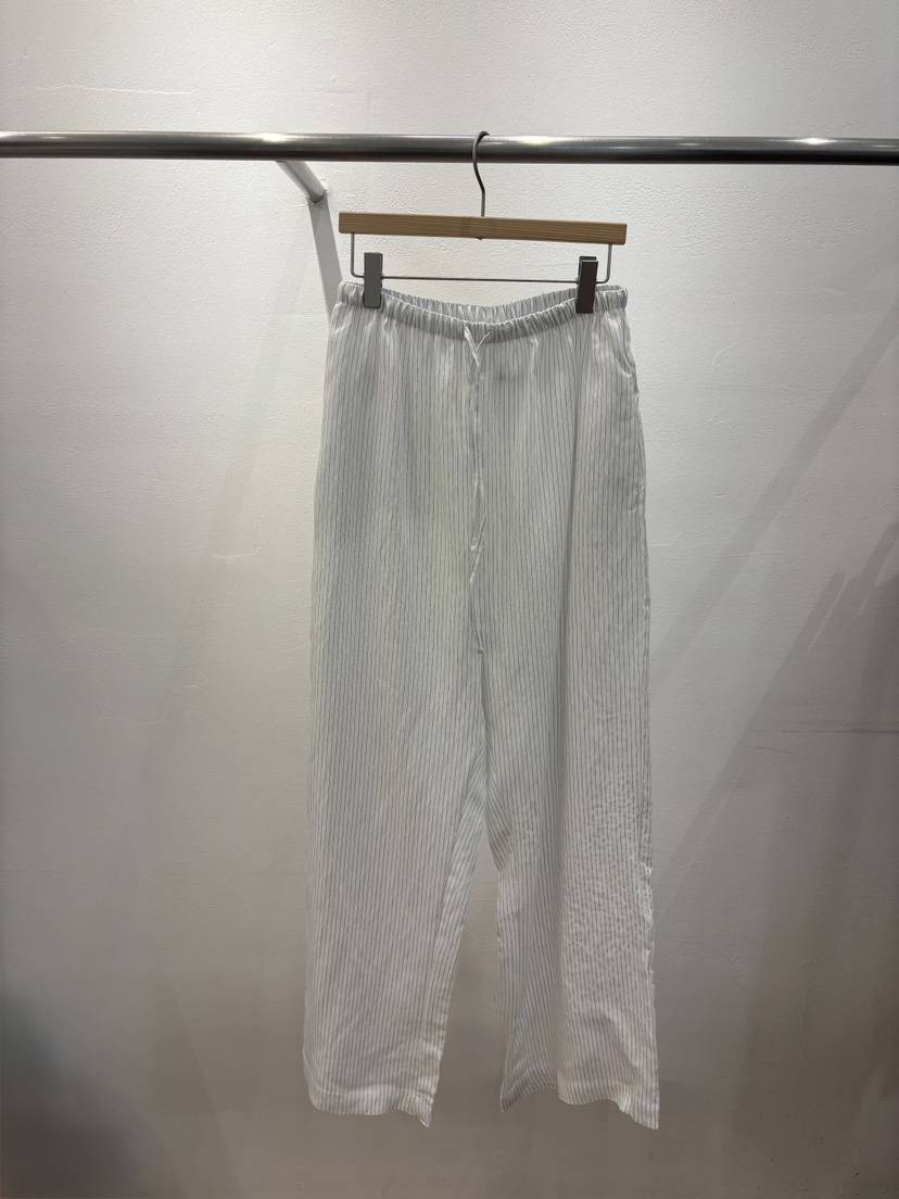 FL LANEL韓國東大門代購女士新款推薦職業休閑褲絲質條紋FL LANEL休閑褲