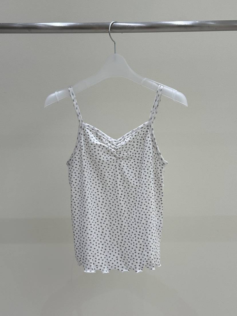 CUPCAKE韓國直郵女裝新款26春夏人氣熱賣職業推薦吊帶背心CUPCAKE吊帶/背心