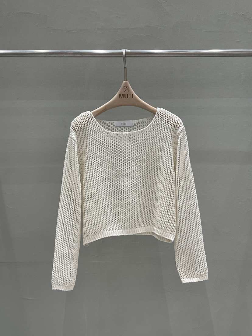 THE MUI韓國直郵女士新品人氣26夏季時尚職業推薦針織衫THE MUI針織衫