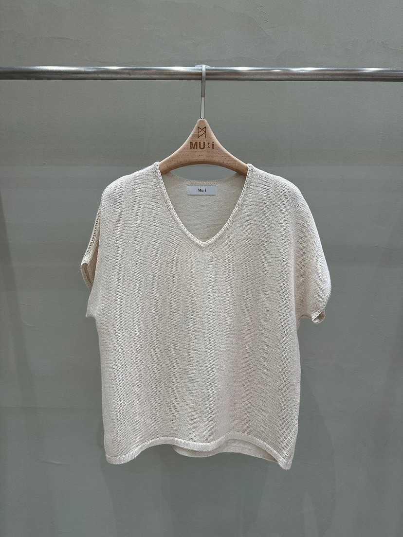 THE MUI韓國直郵女裝新品26夏季26春夏推薦熱賣休閑針織衫THE MUI針織衫