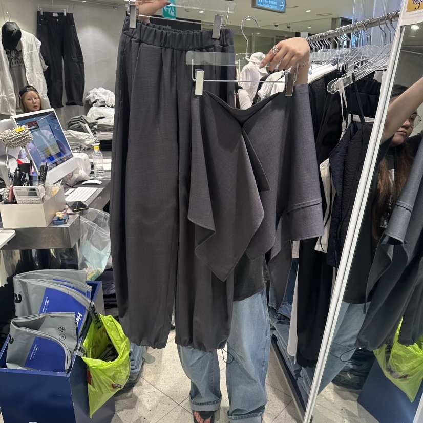 HERTZ-P韓國直郵女士新品熱賣時尚職業26春夏人氣套裝紐扣HERTZ-P套裝