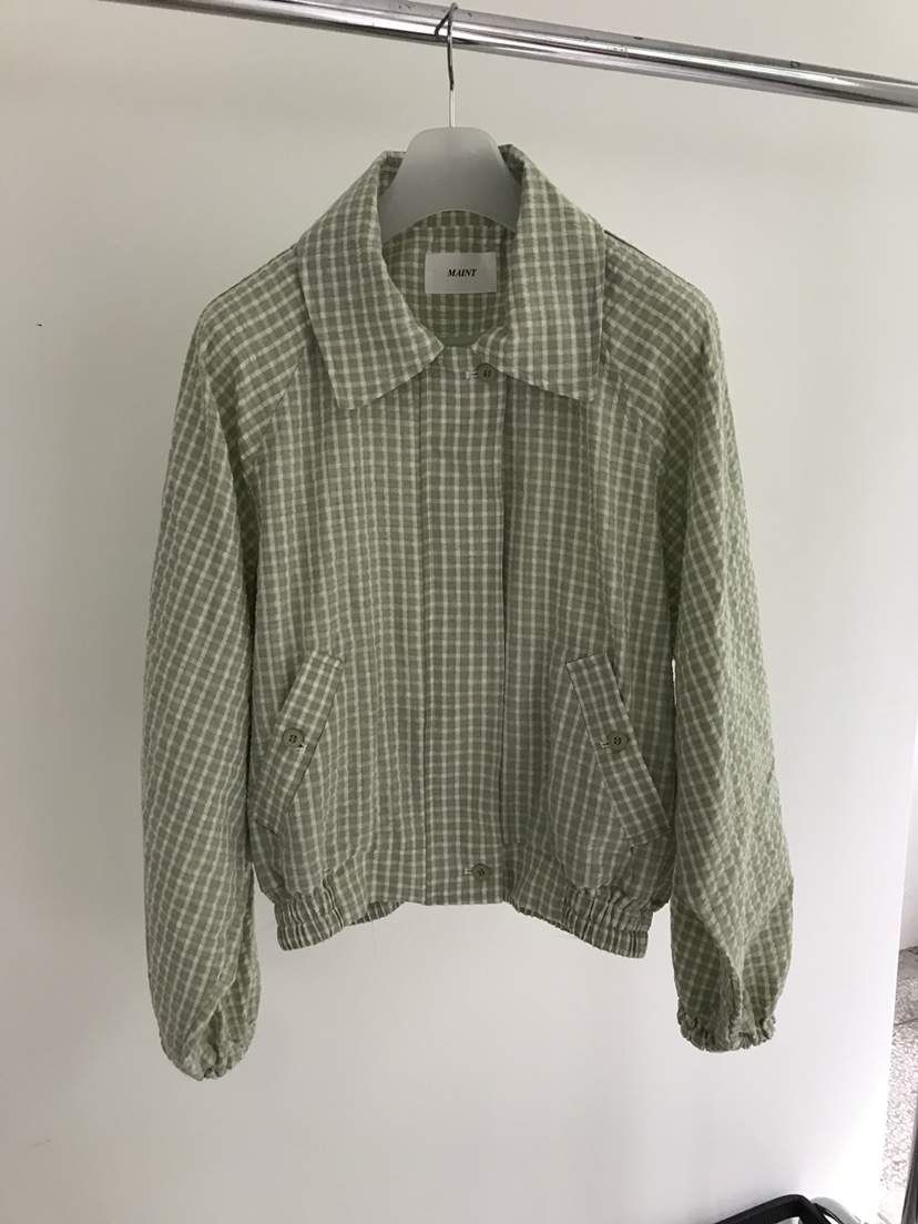 MAINT韓國代購女士新款人氣休閑26春夏熱賣職業推薦26夏季夾克MAINT夾克