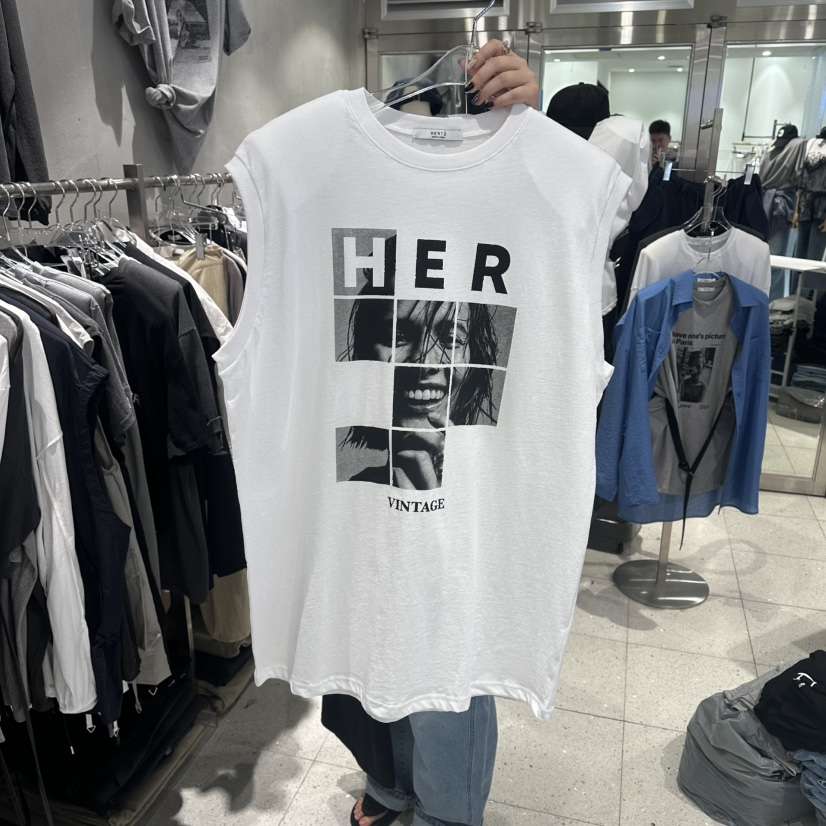 HERTZ-P東大門實拍韓國女裝新款時尚推薦熱賣吊帶背心復古HERTZ-P吊帶/背心