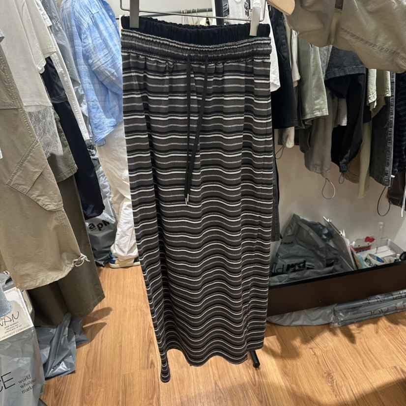 JADEMARKET韓國直郵女士新款熱賣時尚職業26夏季26春夏長裙JADE SEOUL_MARKET長裙