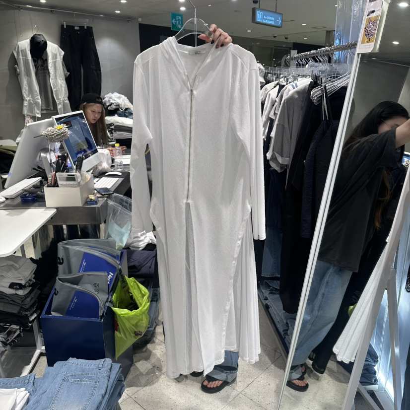 HERTZ-P東大門實拍韓國女士新款時尚人氣26夏季連衣裙連帽衫HERTZ-P連衣裙