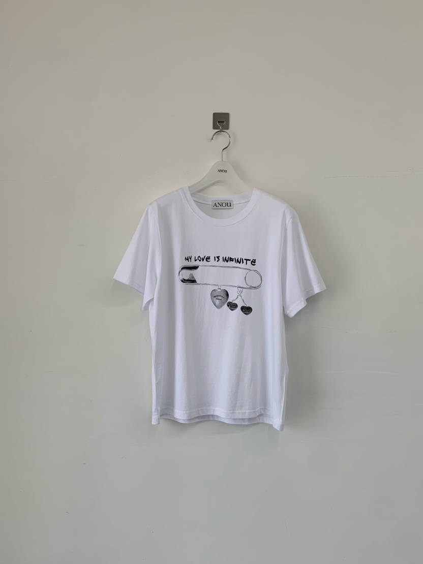 ANOU韓國東大門直郵女裝新品熱賣職業26春夏推薦休閑26夏季T恤ANOUT恤