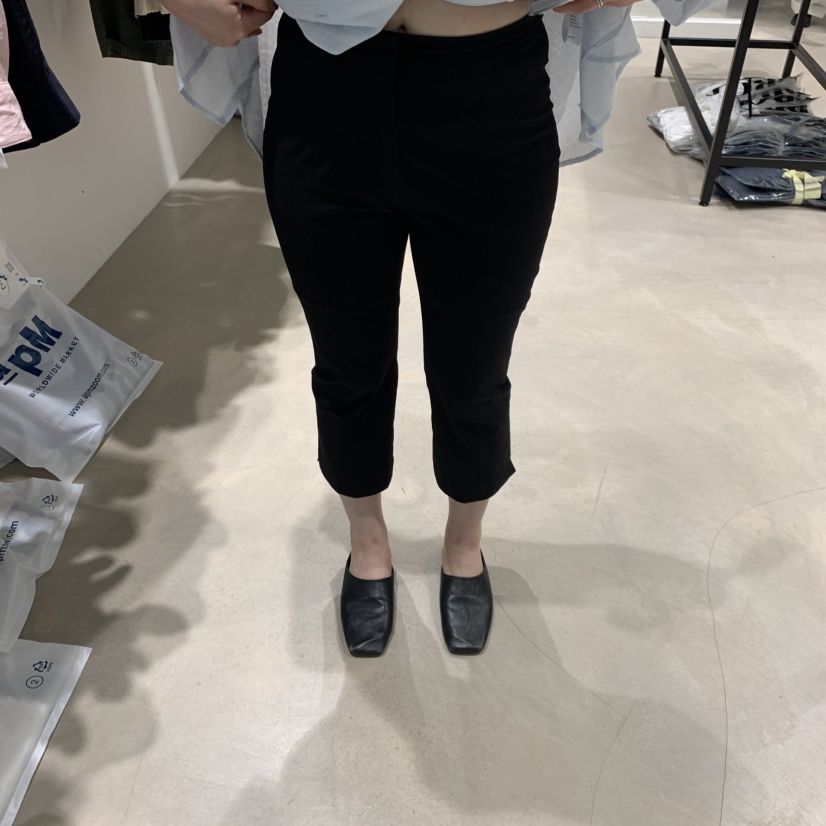 BROT東大門實拍韓國女士新款時尚26春夏人氣26夏季休閑褲BROT休閑褲