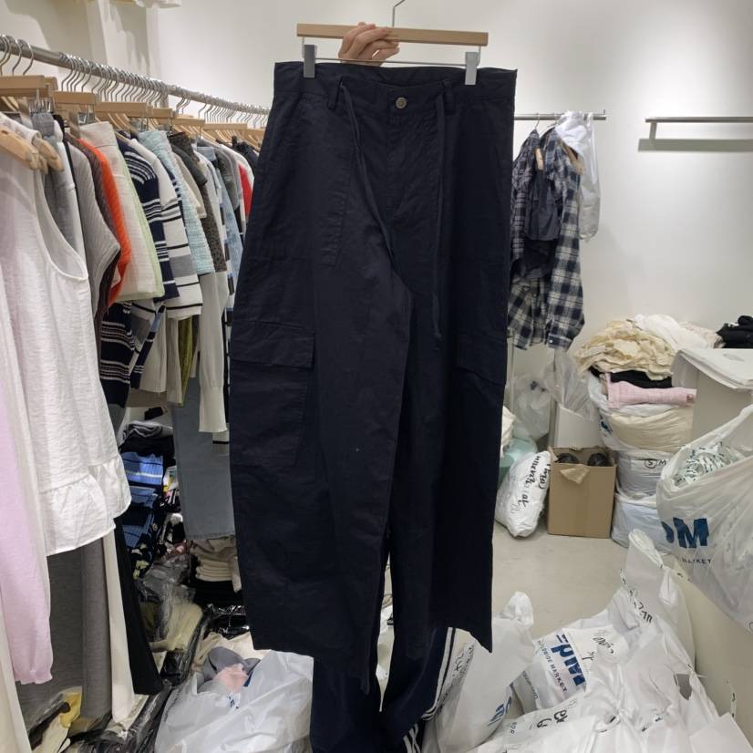 BY BOMI東大門實拍韓國女裝新品推薦熱賣時尚人氣休閑褲BY BOMI休閑褲