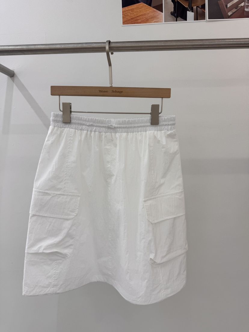 WEAUE SELVAGE韓國代購女裝新品推薦職業26春夏半身裙中短裙Weave Selvage半身裙/中短裙