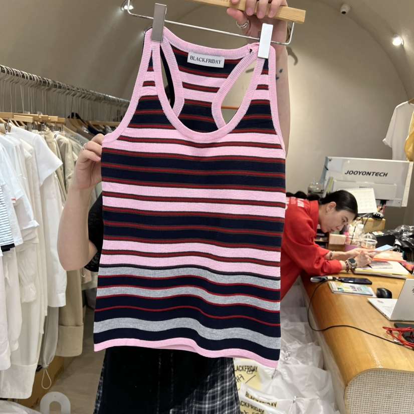 BLACKFRIDAY韓國直郵女裝新品26夏季推薦時尚26春夏吊帶背心BLACK FRIDAY吊帶/背心