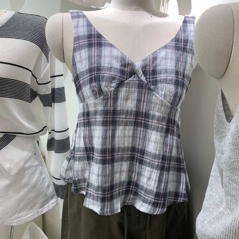 BY BOMI韓國直郵女裝新品時尚熱賣26春夏推薦休閑吊帶背心BY BOMI吊帶/背心