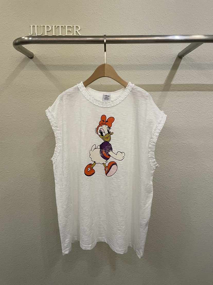 JUPITER韓國東大門代購女士新品熱賣人氣26夏季吊帶背心荷葉邊JUPITER吊帶/背心