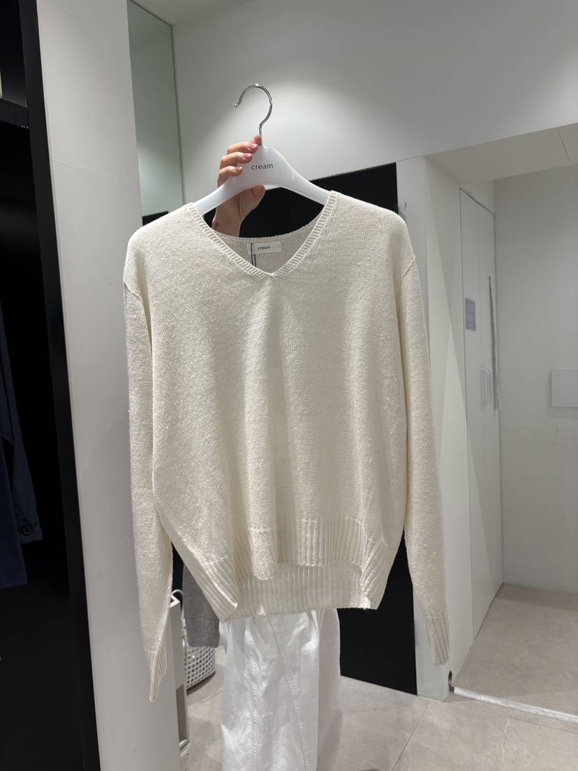 CREAM-P韓國東大門代購女裝新品人氣推薦26春夏26夏季針織衫CREAM-P針織衫