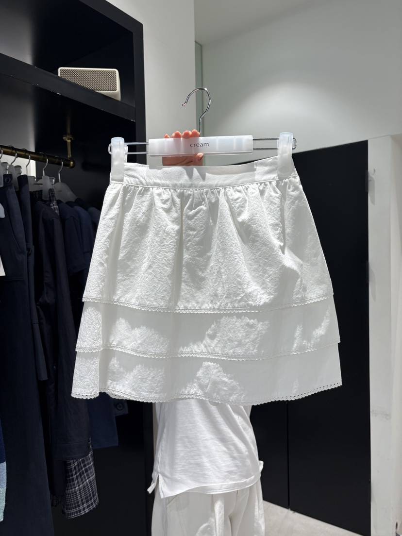 CREAM-P韓國東大門代購女裝新款推薦26春夏時尚26夏季短裙CREAM-P短裙